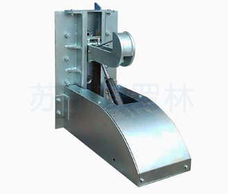 THM-600型垂直升降鉤式貨車限動器